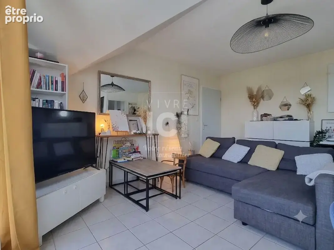 Appartement Sautron 2 chambres - dernier étage - 81m² au sol - photo 6
