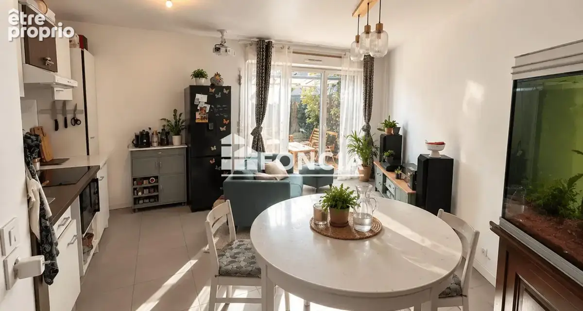 T3 en duplex avec jardin privatif de 70 m² et terrasse – Mérignac Les Eyquems - photo 3