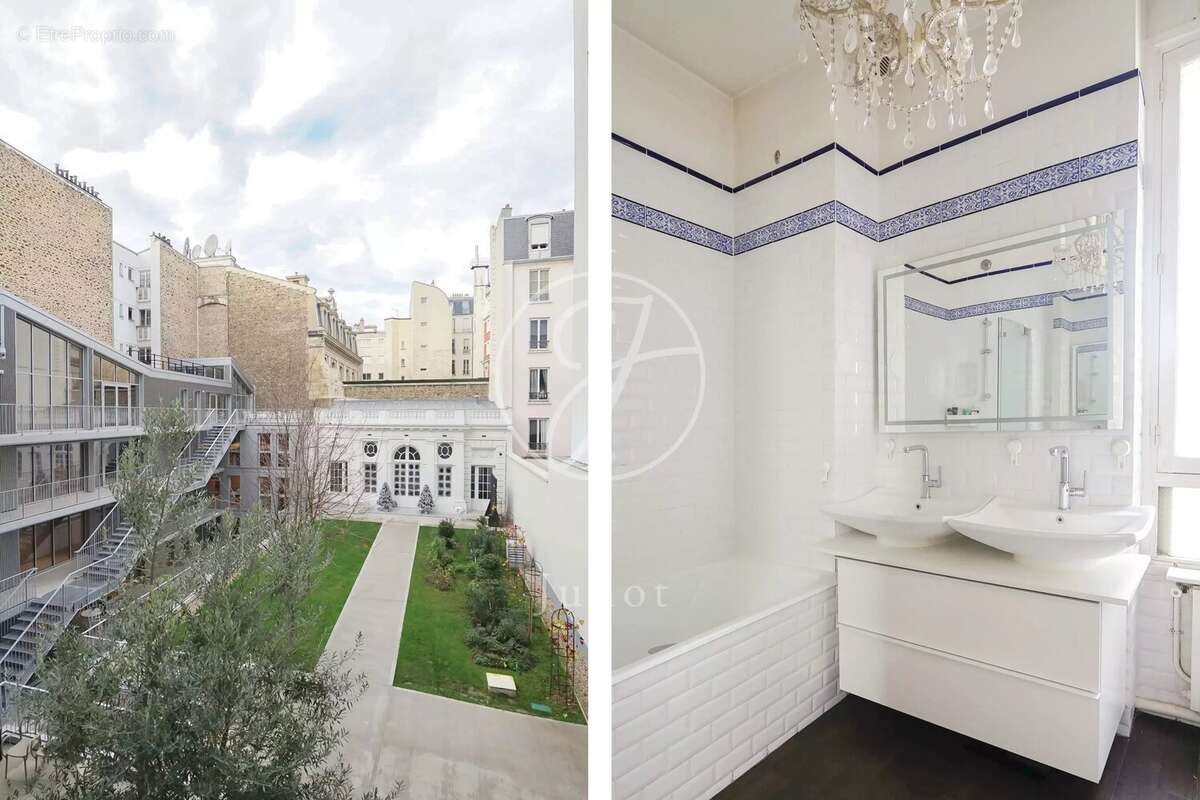 Appartement à PARIS-16E