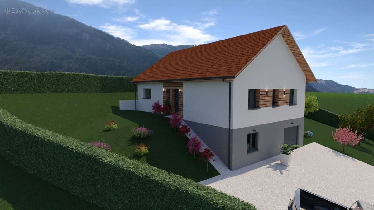 Terrain à LA COMBE-DE-LANCEY