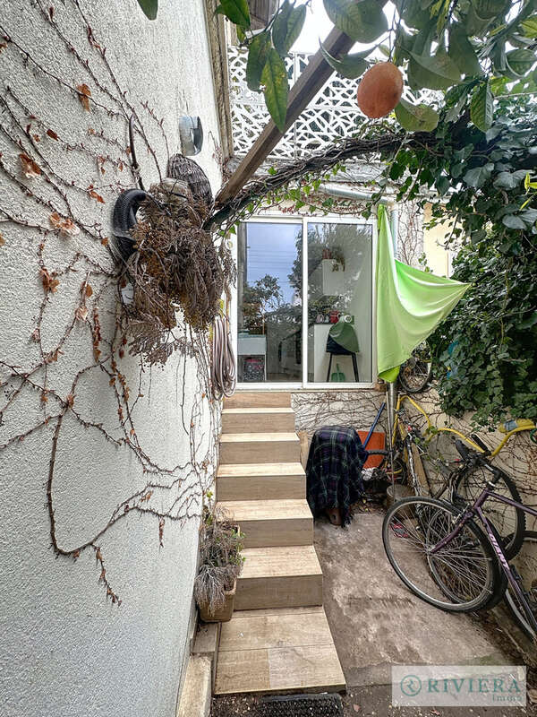 Cannes petit juas bas  villa t2 de 40m2 refait a neuf rez de jardin 20m2 - photo 15