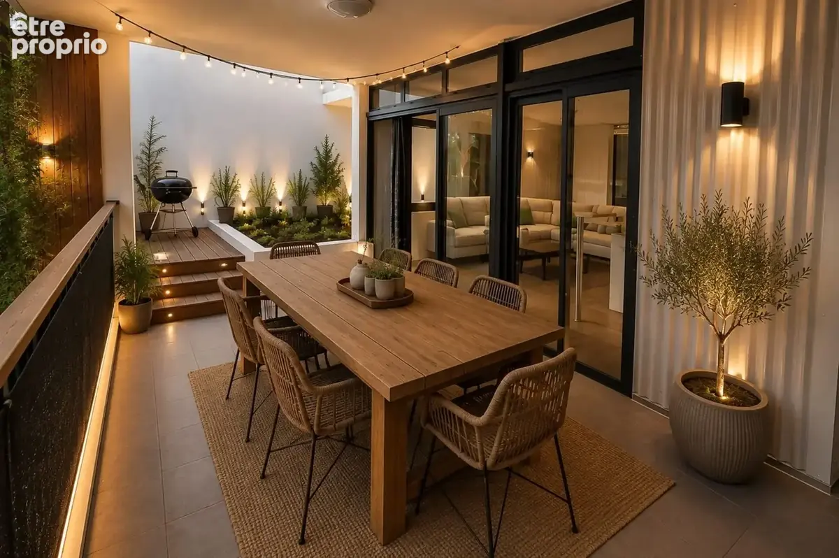 Appartement T3 89m² habitables Cœur de ville La Possession - photo 6