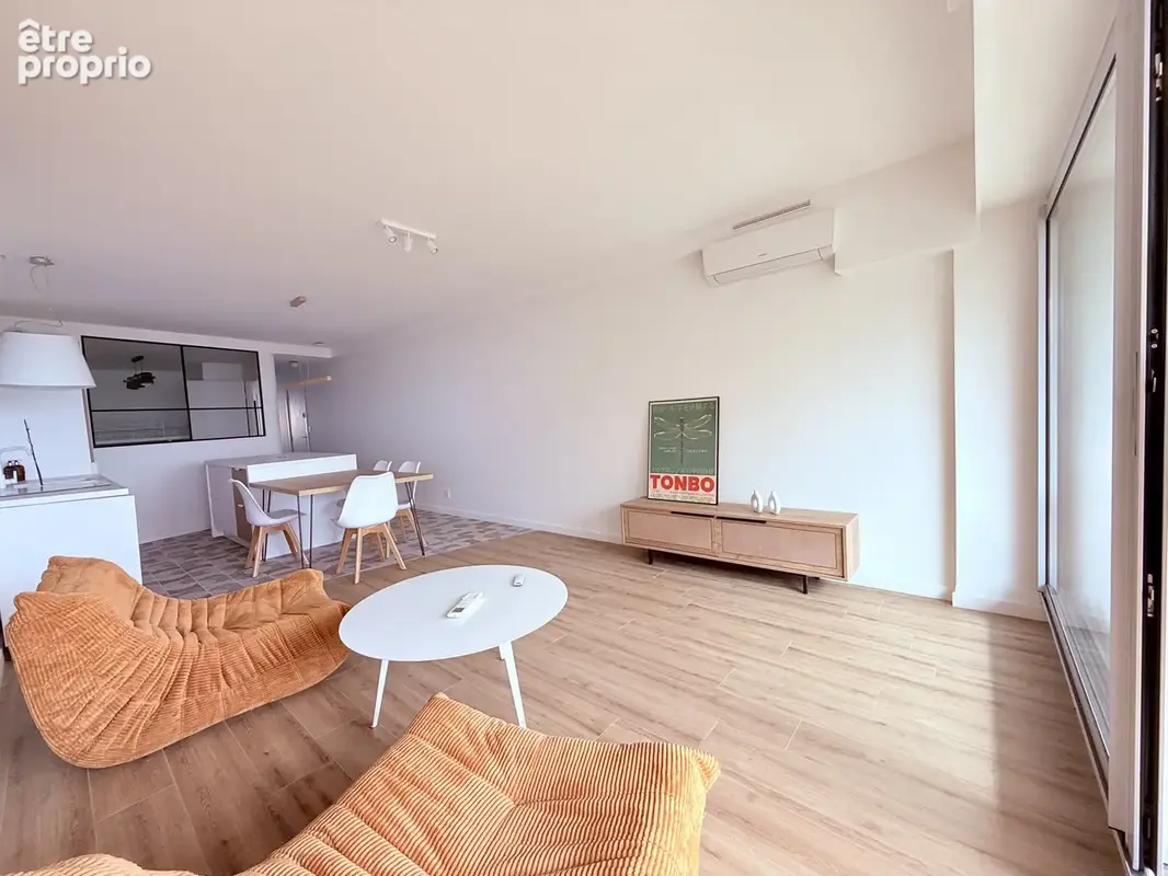 PALAVAS T3 VUE MER avec terrasse et stationnement - photo 2