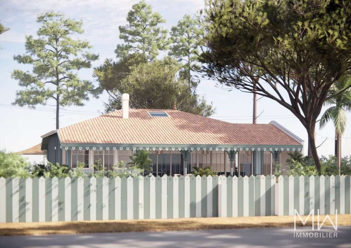 Maison à LEGE-CAP-FERRET