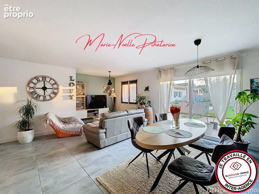 Maison 102 m² à Saint-Medard-En-Jalles  - photo 6