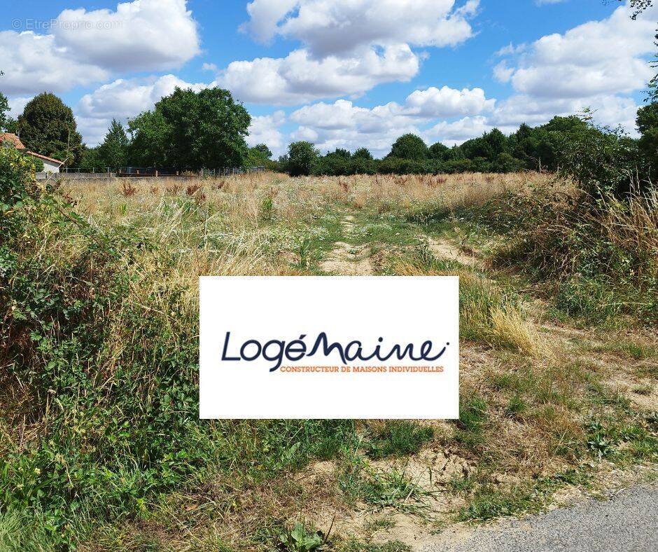 Terrain à CHEMILLE
