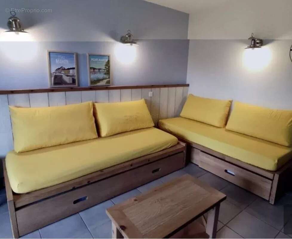 Appartement à FORT-MAHON-PLAGE