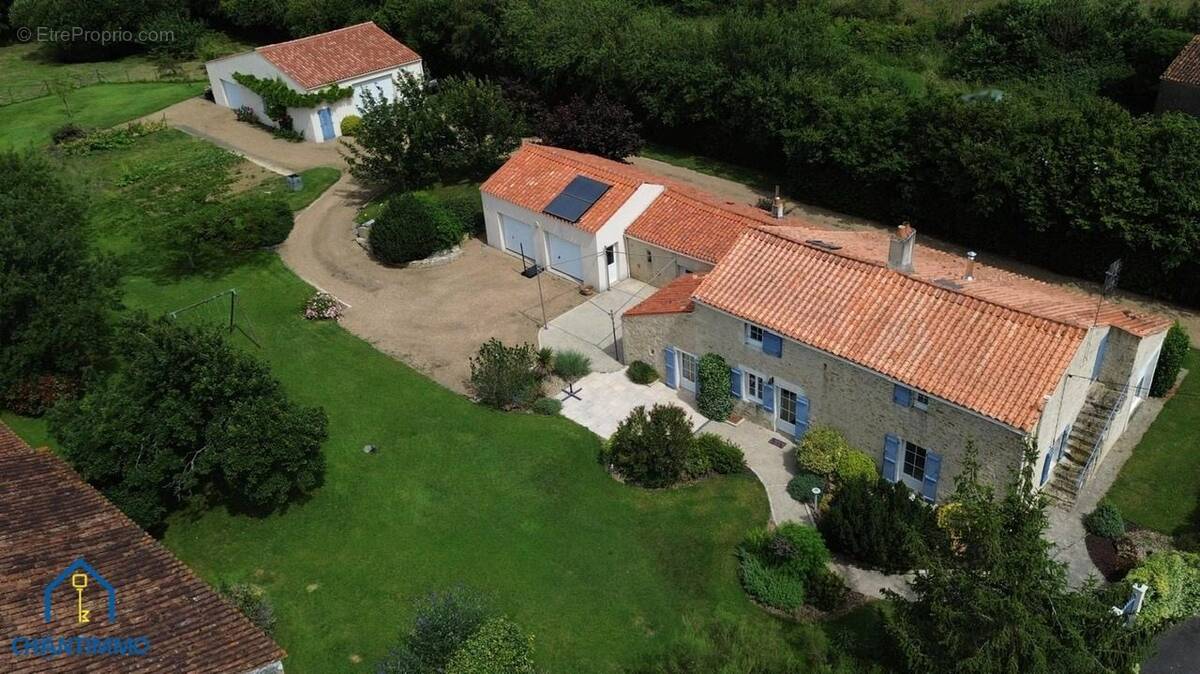 Maison à SAINTE-HERMINE