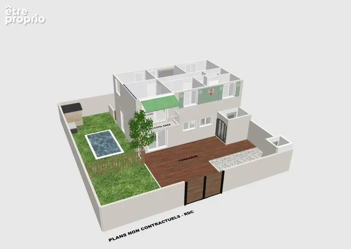 Maison 163 m² à Villeneuve-Les-Avignon  - photo 15