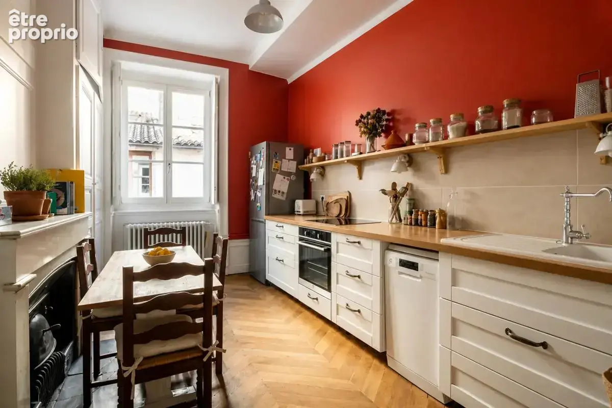 T4 114 m2+ caves - 69004 lyon - cours d’herbouville - photo 6