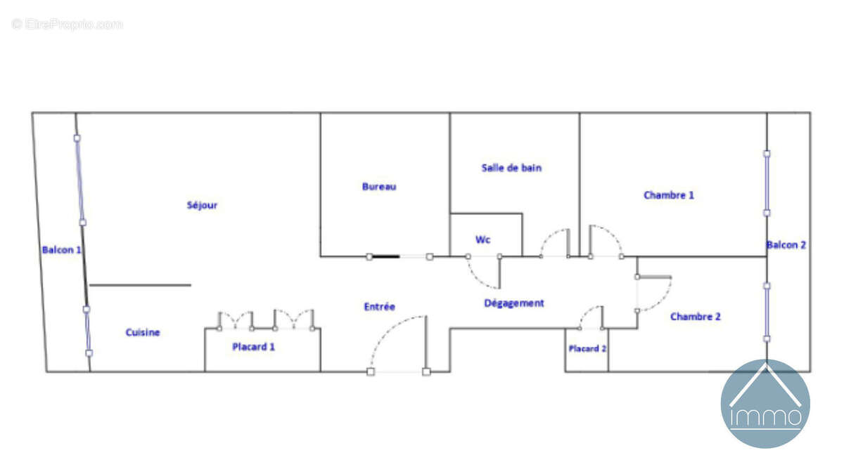 Appartement à ASNIERES-SUR-SEINE