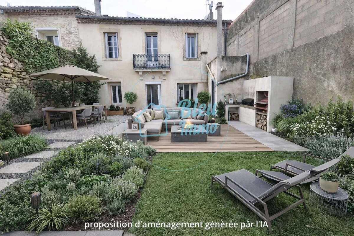 Maison à LUNEL-VIEL