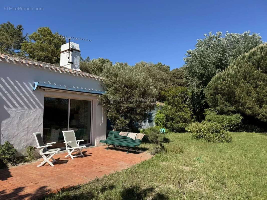 Maison à NOIRMOUTIER-EN-L'ILE
