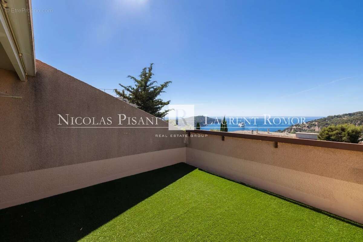 Appartement à VILLEFRANCHE-SUR-MER