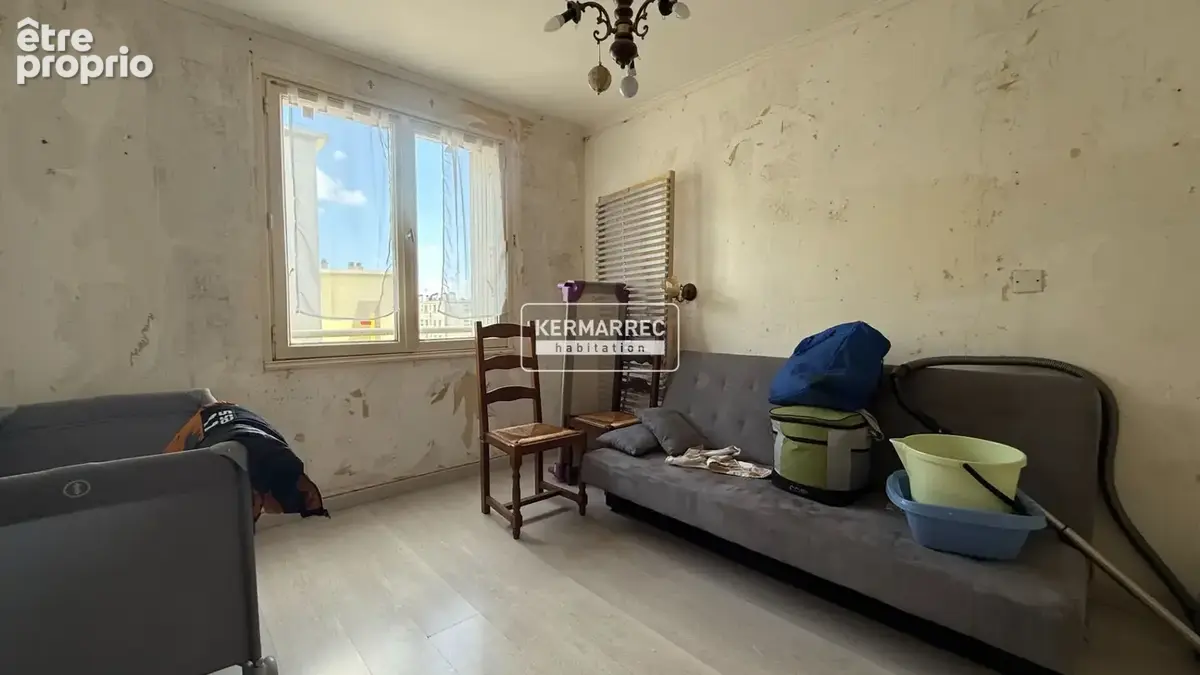 Nantes - beauséjour - appartement t4 de 71 m² - photo 5