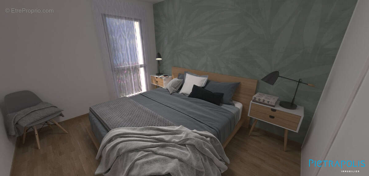 Appartement 60 m² à Chatillon-Sur-Chalaronne  - photo 7