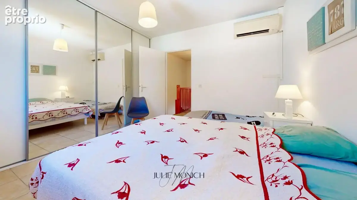 Maison traversante, 3 chambres, terrasses, garage - photo 10