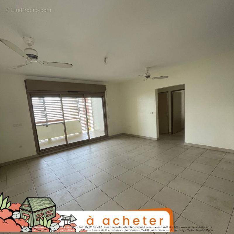 Appartement à SAINT-DENIS