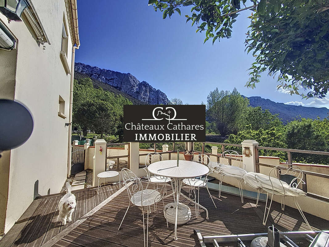 Maison à SAINT-PAUL-DE-FENOUILLET