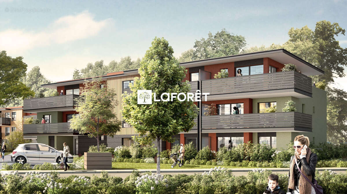 Appartement à THONON-LES-BAINS