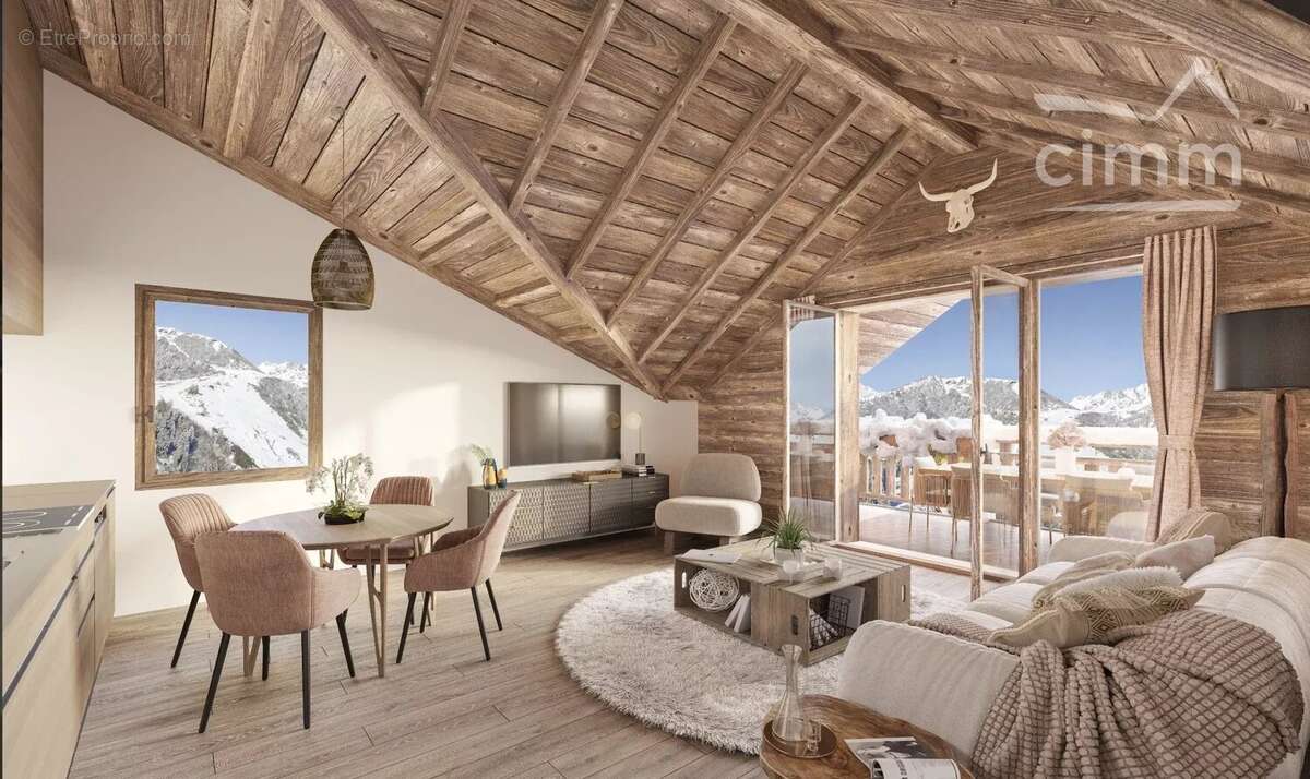 Appartement à HUEZ