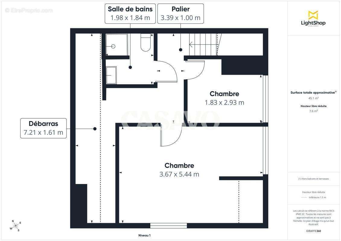 Maison à SAINT-MAUR-DES-FOSSES