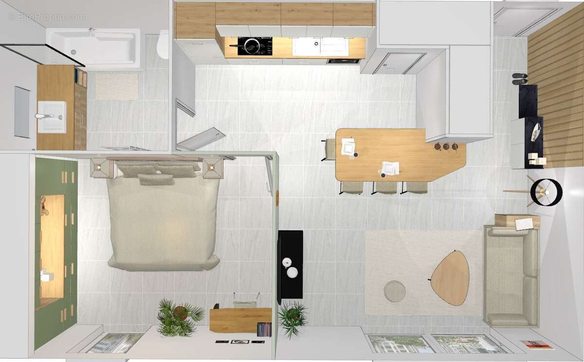 Appartement à SAINT-ANDRE-DE-SANGONIS