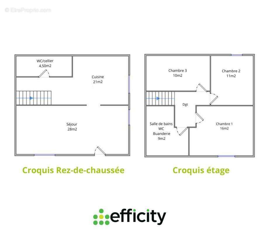 Maison 100 m² à Saint-Romain-De-Jalionas  - photo 12