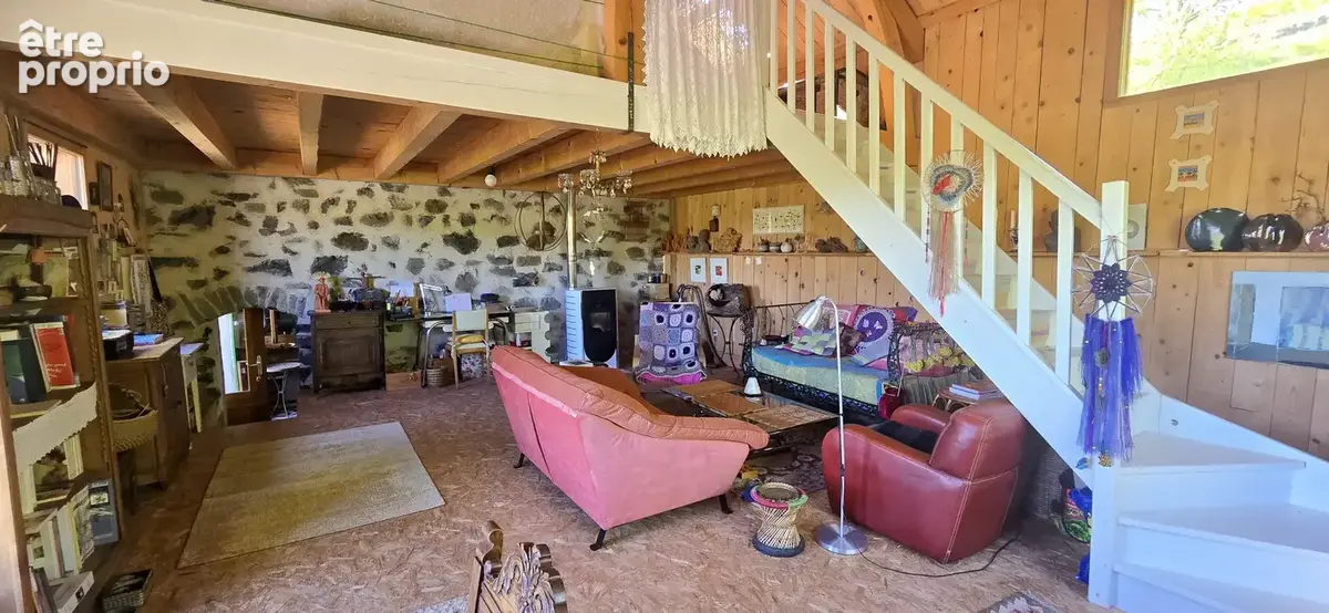 maison en pierre et bois de 104 m2 avec terrain - photo 13