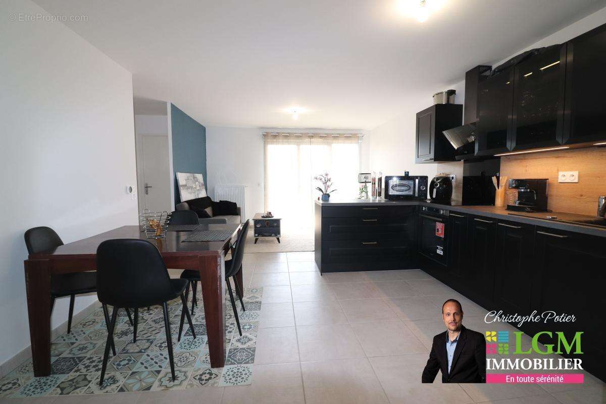 MONTEUX (84) - Très bel appartement lumineux F4 de 75 m² avec vue sur le Ventoux - photo 3