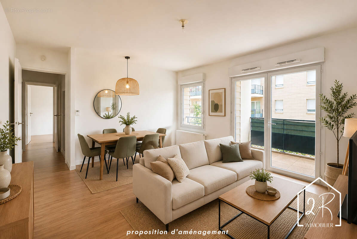 Appartement à SAINT-SYMPHORIEN-D'OZON