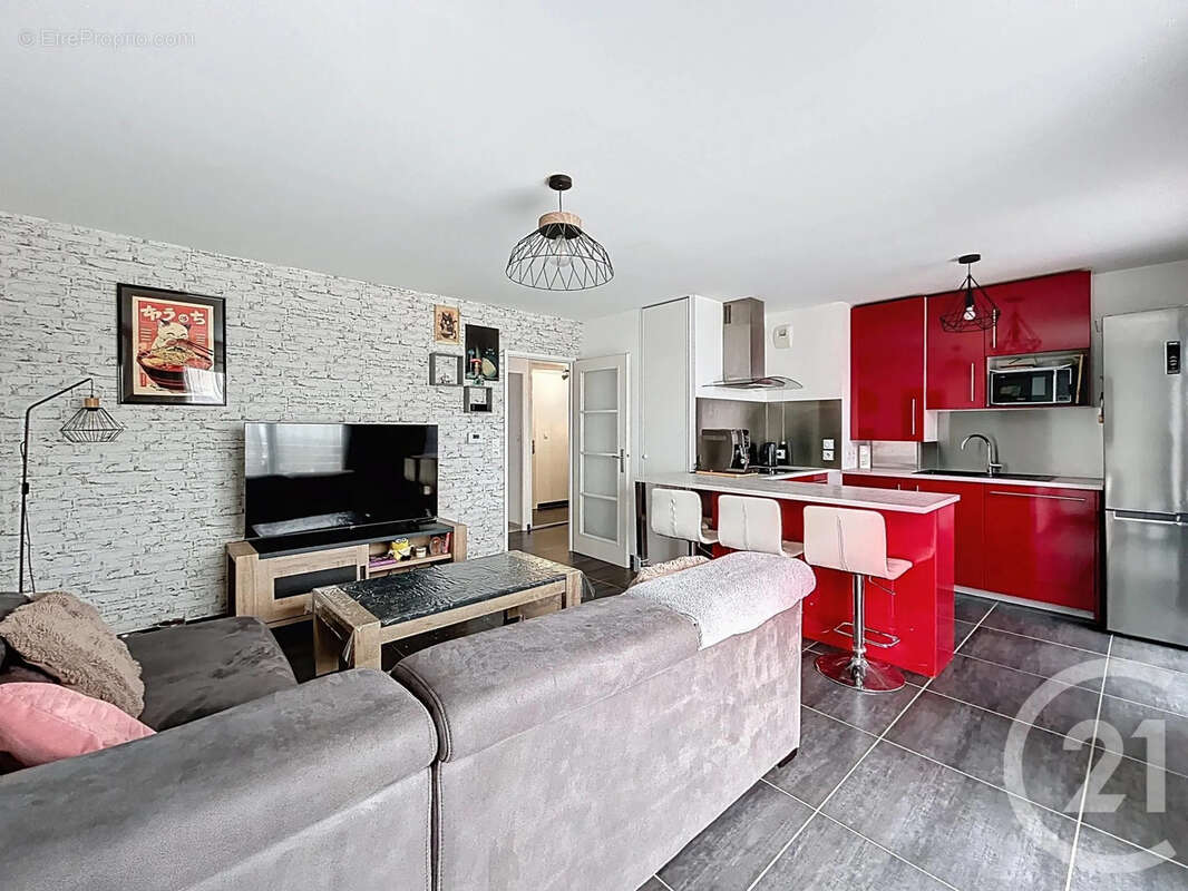 Appartement à CHEVIGNY-SAINT-SAUVEUR