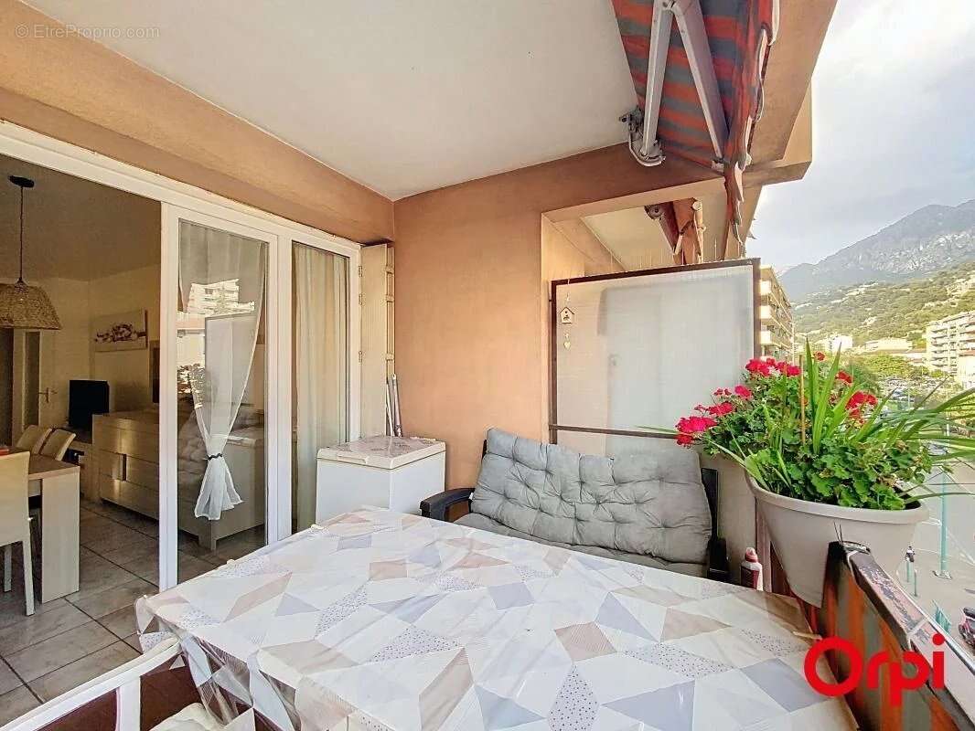 Appartement à MENTON