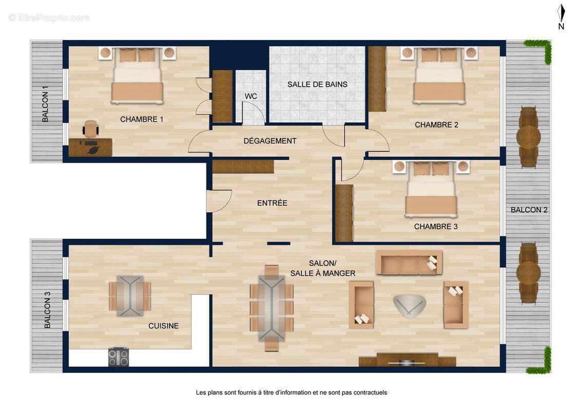Appartement à ANNEMASSE