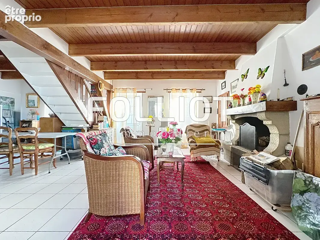 A vendre montsurvent maison 7 pièces 135 m2 - photo 4