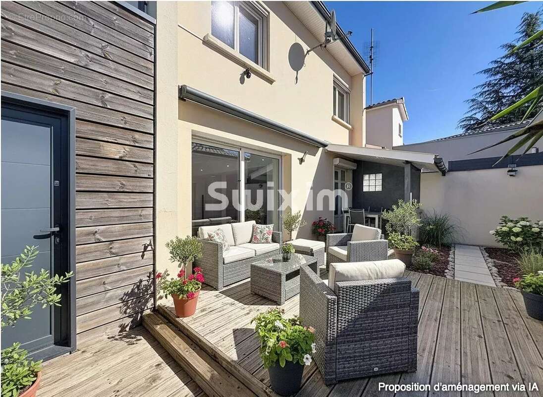 Maison à BEGLES