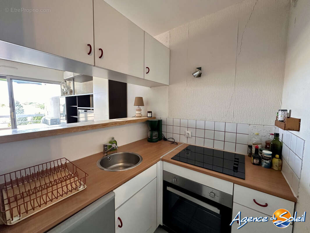 Appartement à CANET-EN-ROUSSILLON