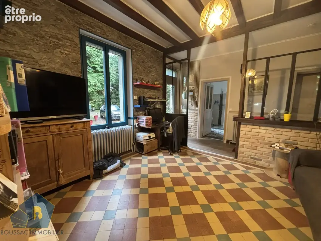 Charmante longère entièrement rénovée sur un terrain de plus de 1 hectare ! - photo 8