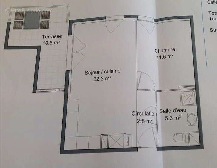 Appartement à MONTPELLIER