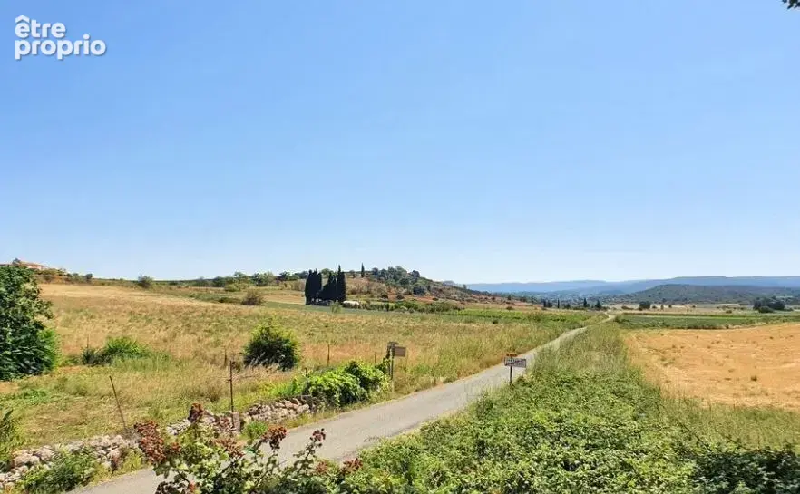Photo Terrain à Thezan-Des-Corbieres au prix de 123 000€