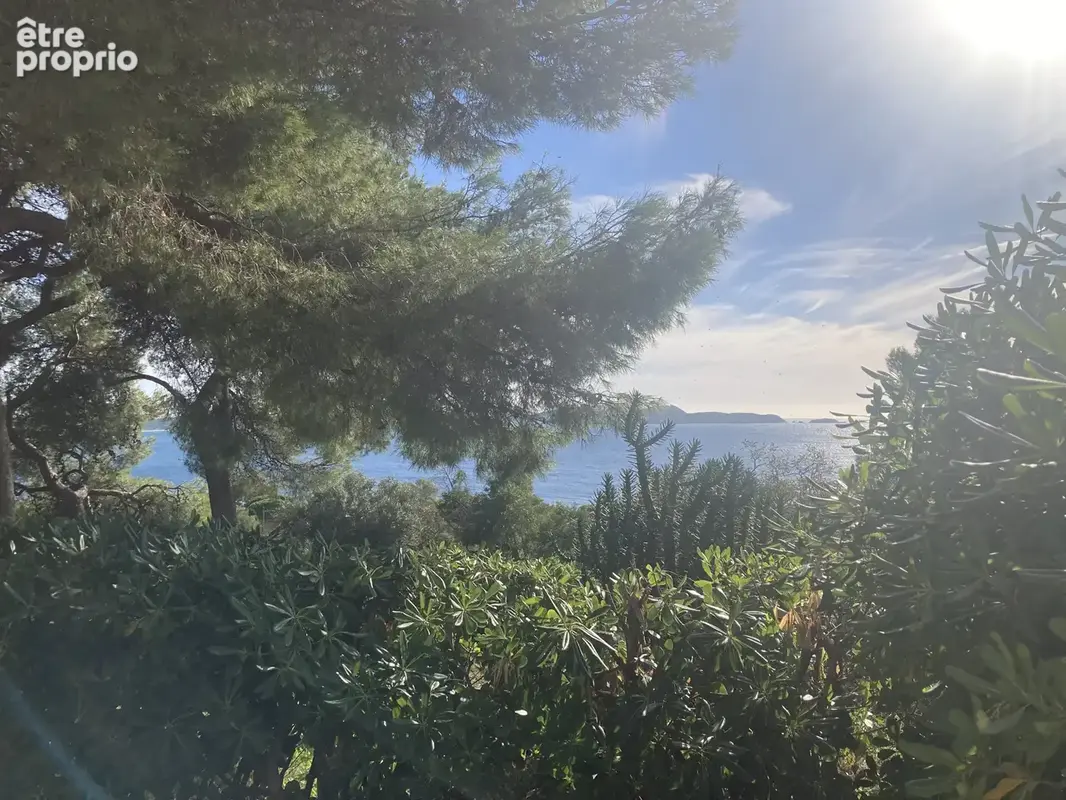 HYÈRES   ALMANARRE / COSTEBELLE T2 vue mer terrasse et jardin - photo 18