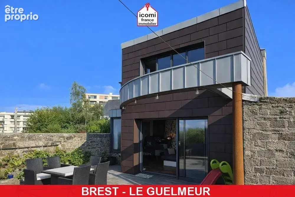 Finistere - brest (29200) - a vendre - maison de 150 m² avec extension contemporaine - espace de vie +60 m² - 3/4 chambres - jar - photo 3