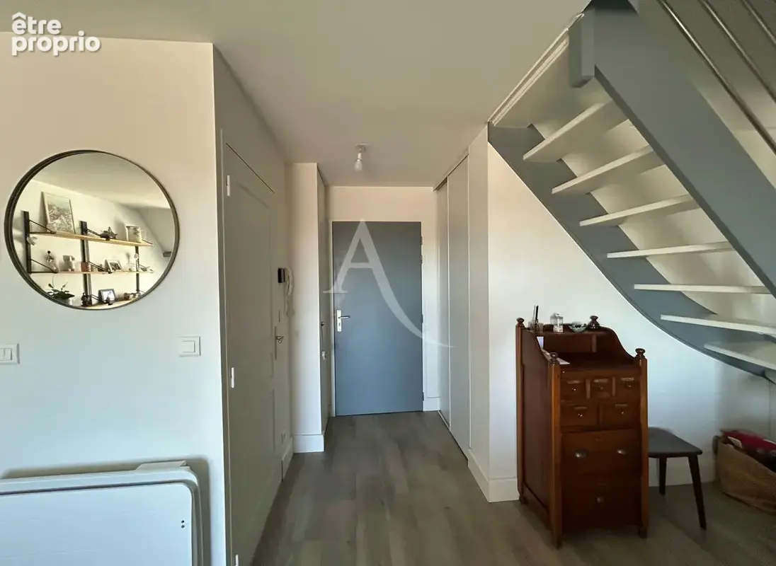 Appartement Orvault 3 pièces 69m² au sol stationnement + cave PETIT-CHANTILLY - photo 3