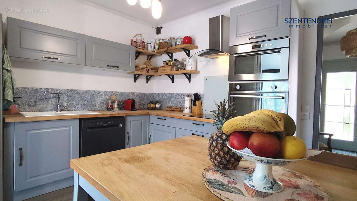 Maison Lunel Jardin T5 SZENTENDREI Immobilier - Maison à LUNEL