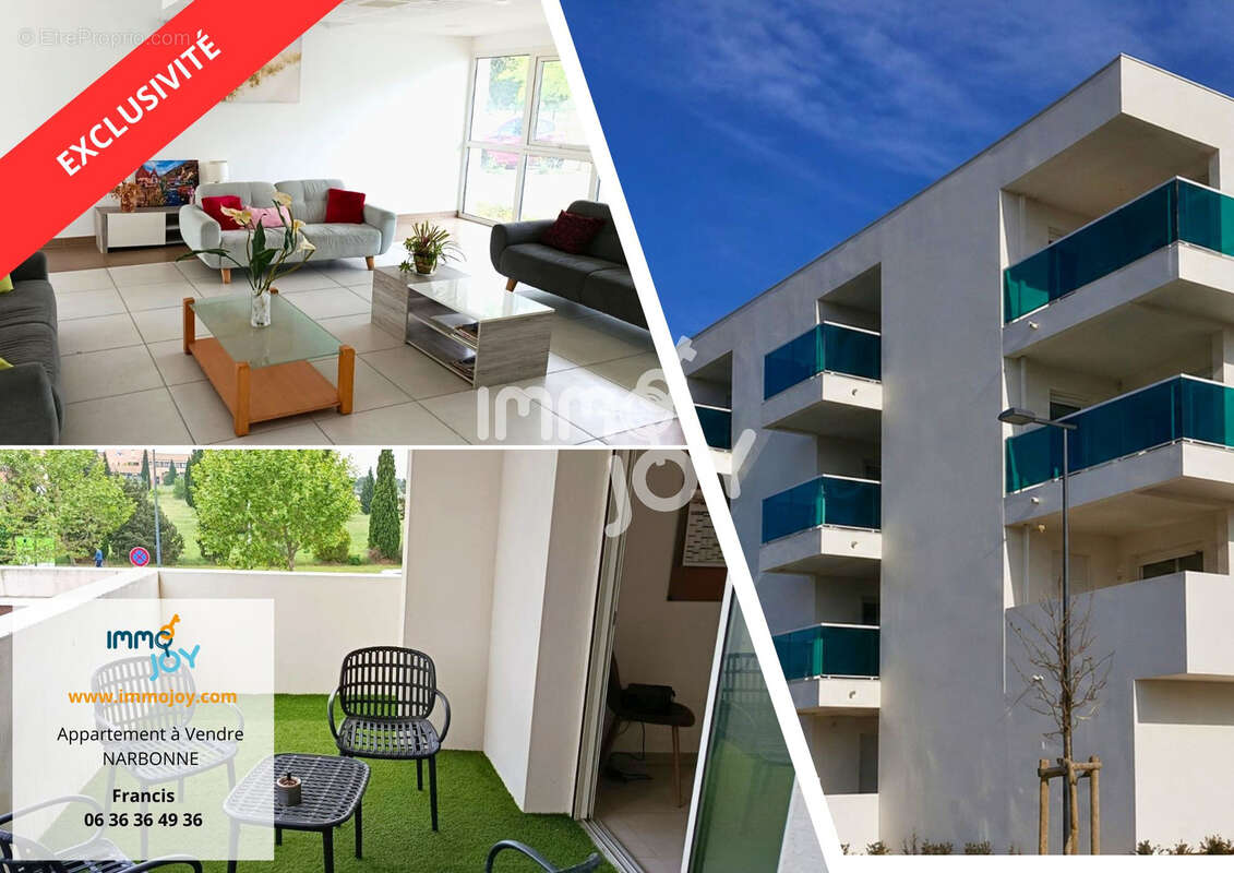 Appartement à NARBONNE
