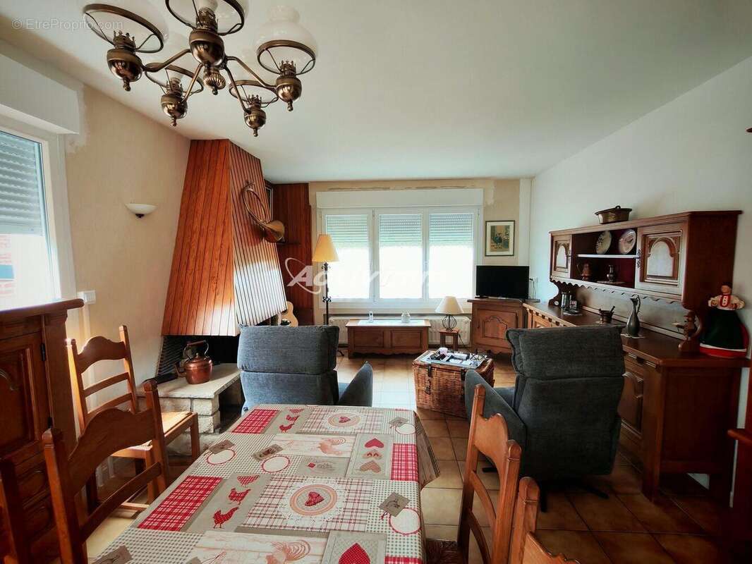 Maison individuelle 3 chambres avec terrain de 1000m² à Hesdin-la-Forêt - photo 6