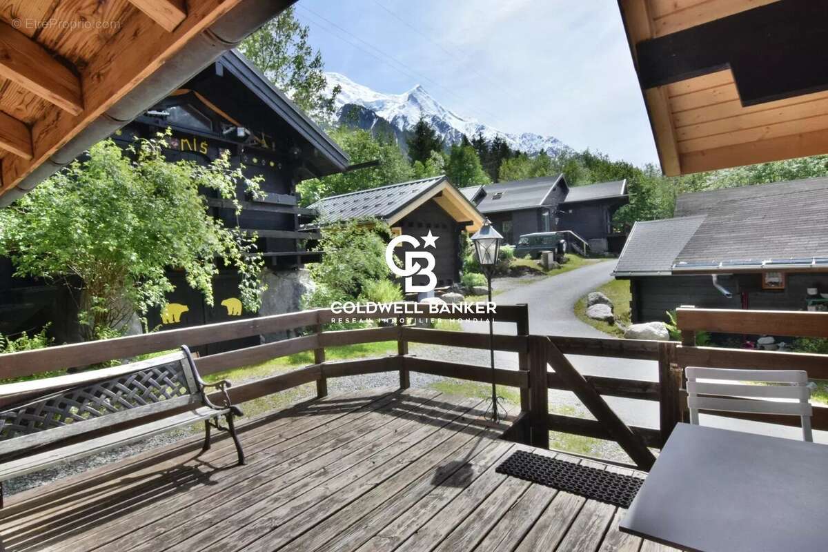 Appartement à CHAMONIX-MONT-BLANC