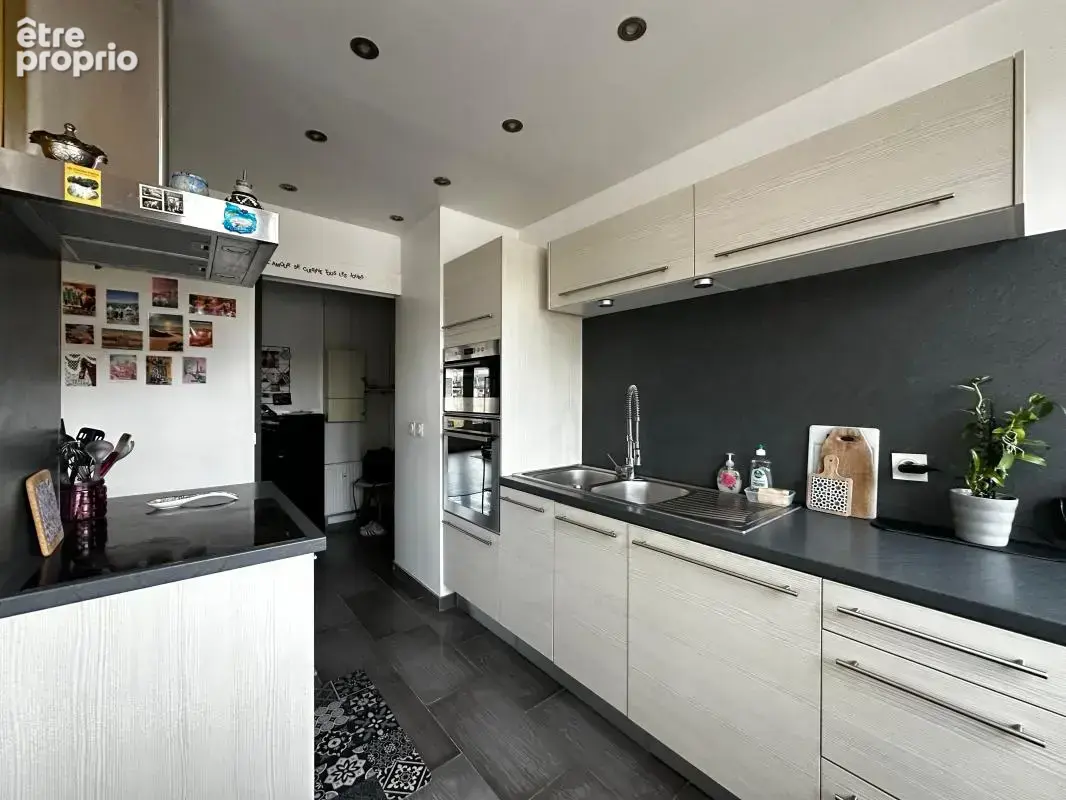 A vendre - rumilly – hyper centre  appartement 4 pièces - photo 7