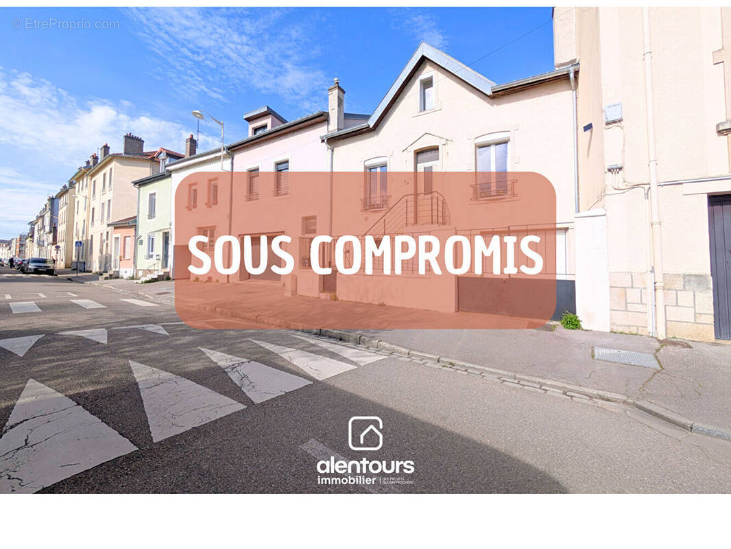 Maison à NANCY