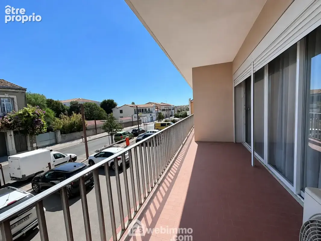 Balcon de 12 m²